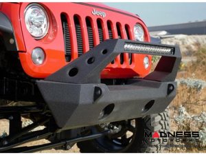 Jeep Wrangler JL Stubby Bumper - Front